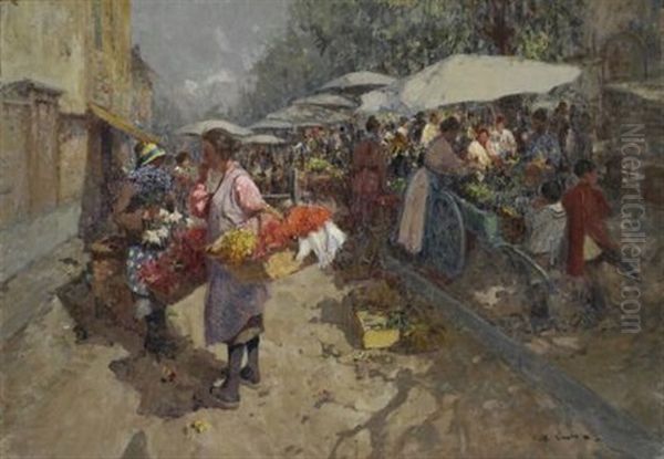 Mercato Dei Fiori by Alessandro Lupo