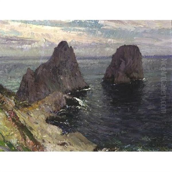 Tempo Minaccioso (capri) by Alessandro Lupo