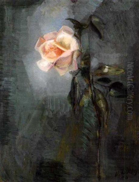 Rose by Oscar Wilhelm Luethy