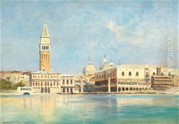 Venice, View Of St. Mark