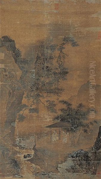 Landscape Oil Painting by  Ma Yuan