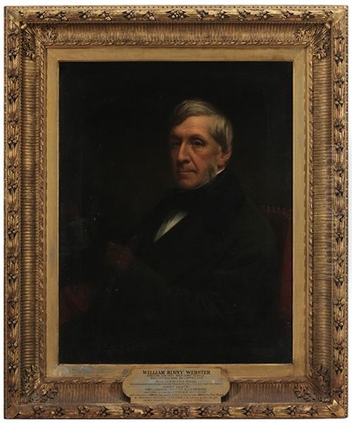 William Binny Webster (1806-1862) Oil Painting by Norman Macbeth