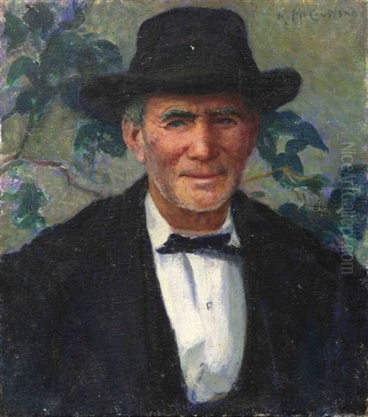 Portrait D'homme by Katherine MacCausland