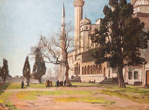 Cami Onu Oil Painting by Georg Macco