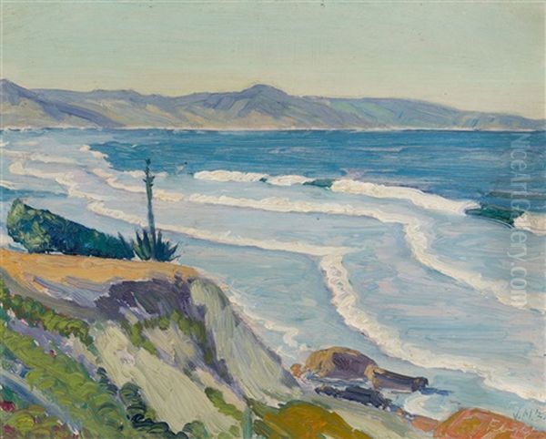 Barbados, B.w.i. Oil Painting by James Edward Hervey MacDonald