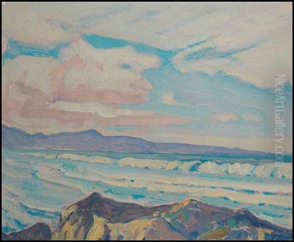 The Atlantic, West Indies, Barbados by James Edward Hervey MacDonald