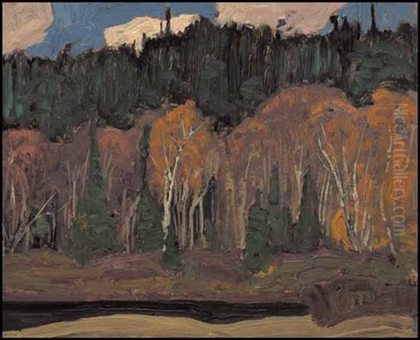 Batchewana, Algoma Oil Painting by James Edward Hervey MacDonald