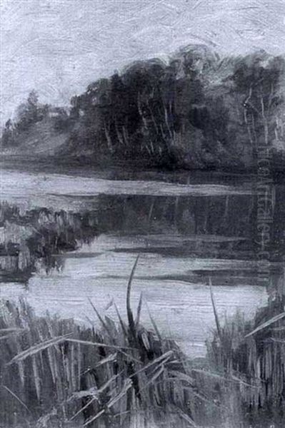 Grenadier Pond Oil Painting by James Edward Hervey MacDonald