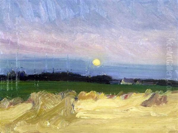 Thornhill, Evening Oil Painting by James Edward Hervey MacDonald