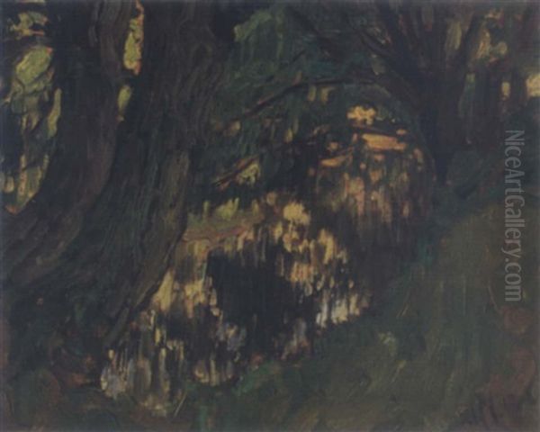 The Shaded Stream, Thornhill Oil Painting by James Edward Hervey MacDonald