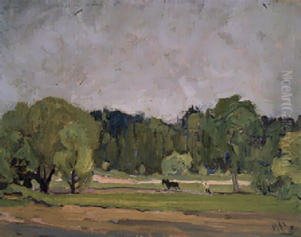 York Mills Oil Painting by James Edward Hervey MacDonald