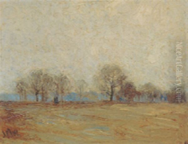 Morning, Early Spring, Thornhill, Ontario Oil Painting by James Edward Hervey MacDonald