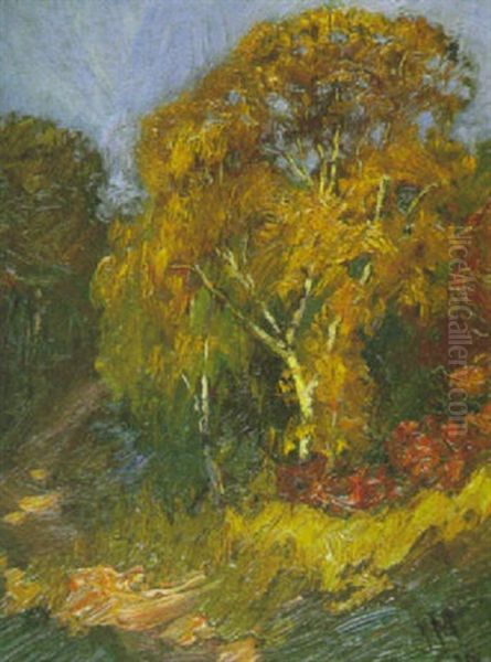 Kennedy Farm, North Of High Park Oil Painting by James Edward Hervey MacDonald