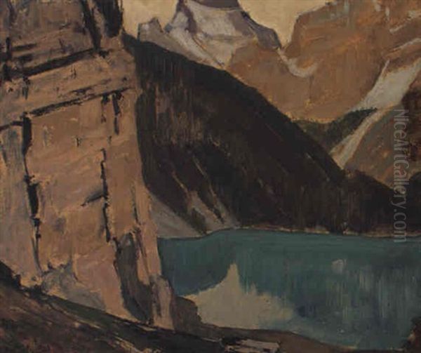 East Of Lake O'hara Oil Painting by James Edward Hervey MacDonald