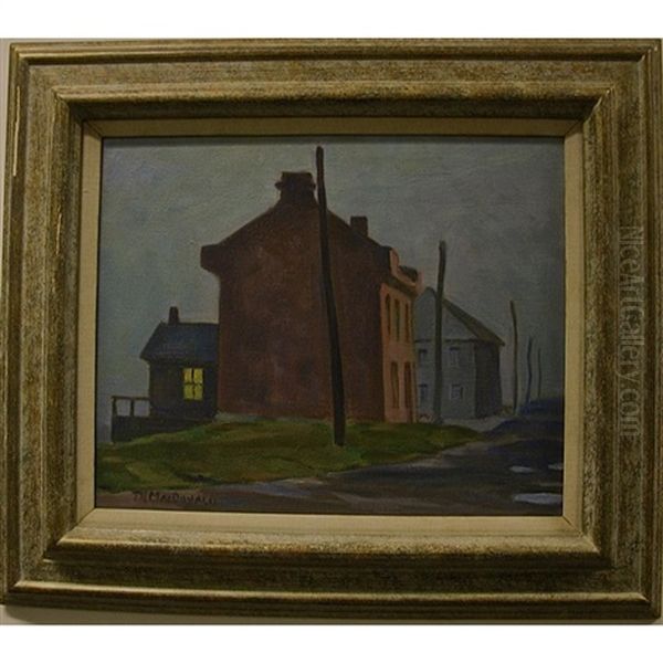 Northend Twilight Oil Painting by Thomas Reid Macdonald