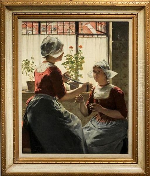 Untitled Oil Painting by Walter MacEwen