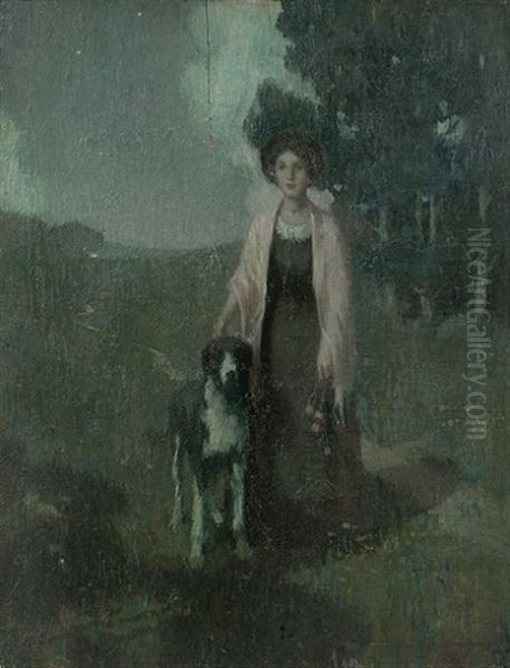 The Lady's Companion Oil Painting by Norwood Hodge Macgilvary