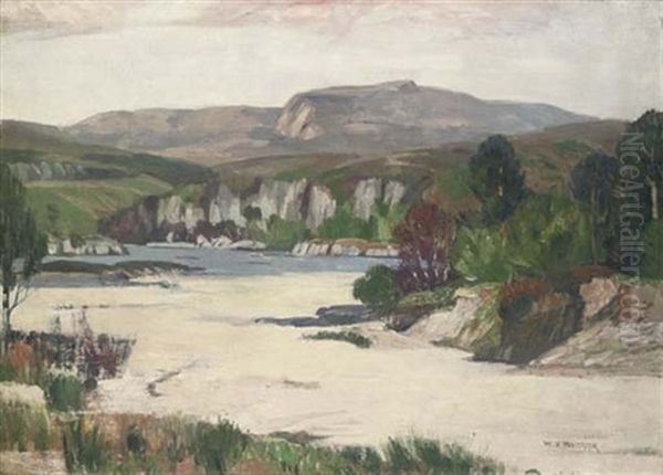 The Sands Of Morar Oil Painting by William Yorke MacGregor