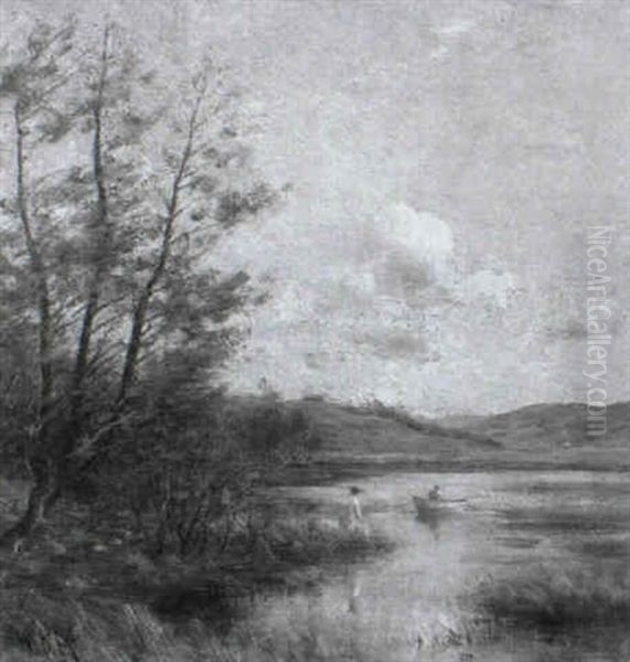 Early Summer, Loch Array Oil Painting by William Darling MacKay