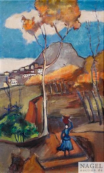 Monte Bavo Oil Painting by Helmuth Macke