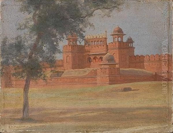 Mughal Architecture, Delhi by Roderick Dempster Mackenzie