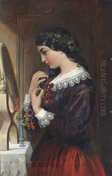 Getting Ready by Daniel Maclise