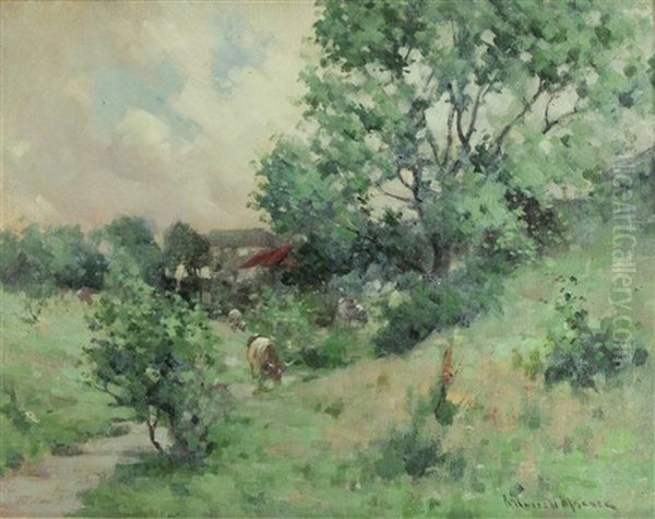 Landscape Oil Painting by Robert Russell Macnee