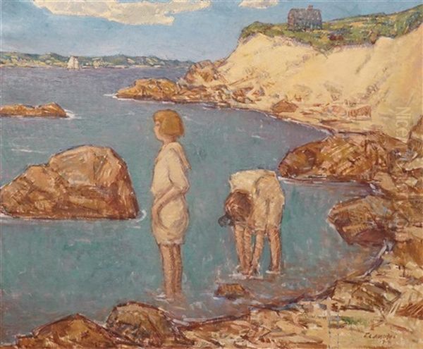 Summer Martha's Vineyard by Elmer Livingston Macrae