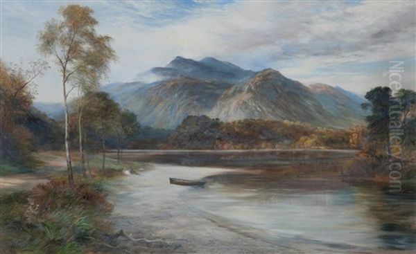 The Silver Straits Oil Painting by John MacWhirter