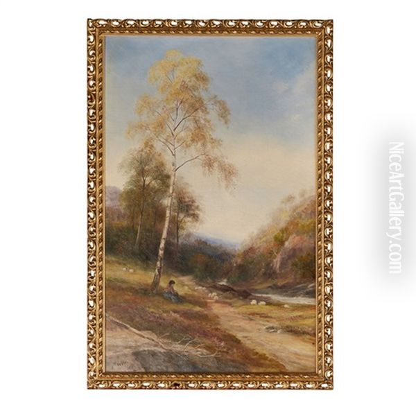 The Valley Of The Tummel Oil Painting by John MacWhirter