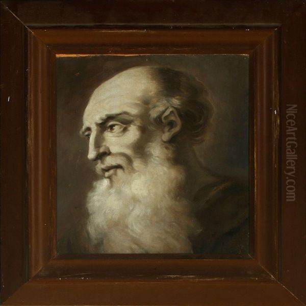 Apostle Oil Painting by Magnus Berg