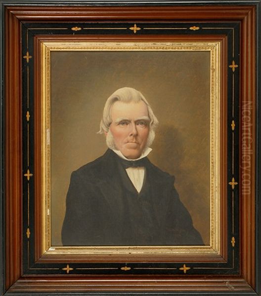 Portrait Of A Gentleman Oil Painting by Wendell Ferdinand Macy