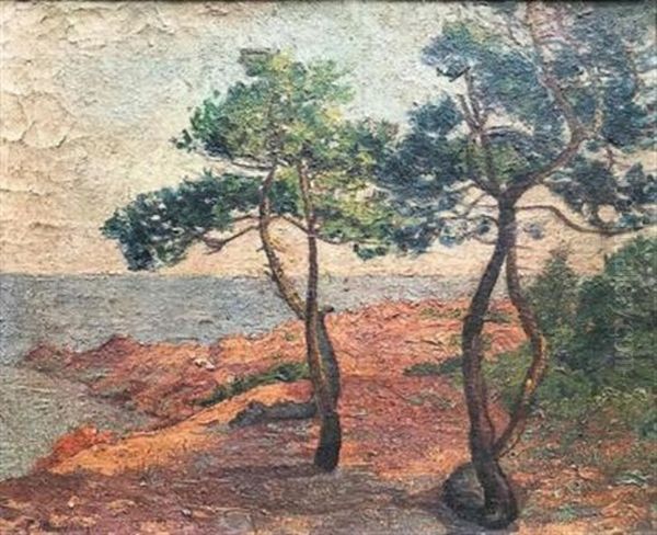 Cote Mediteraneenne, 1919 Oil Painting by Paul Madeline