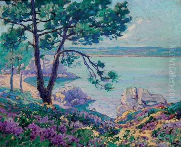 Paysage Mediterraneen Oil Painting by Paul Madeline