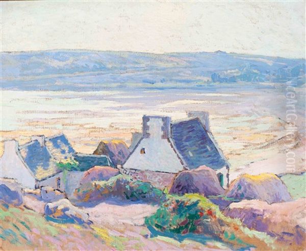 La Baie Du Diben Oil Painting by Paul Madeline