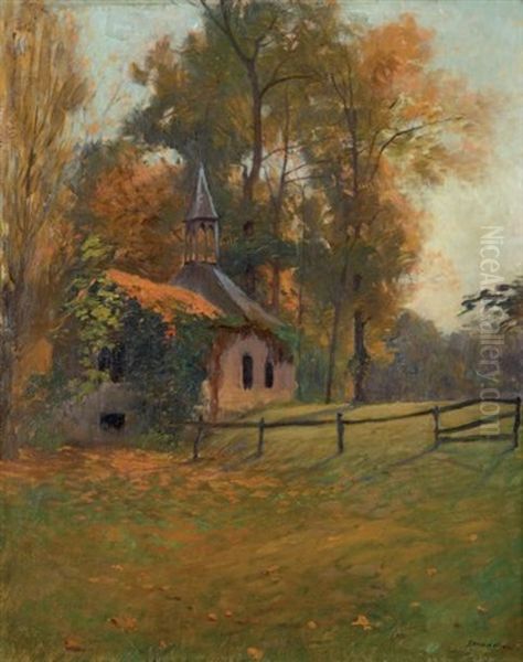 La Chapelle Oil Painting by Paul Madeline