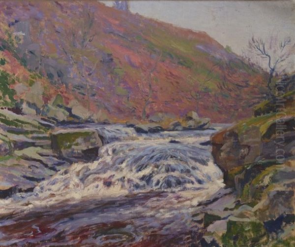 Cours D'eau Oil Painting by Paul Madeline