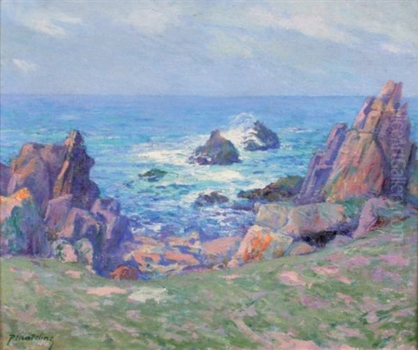 La Pointe Du Raz Oil Painting by Paul Madeline