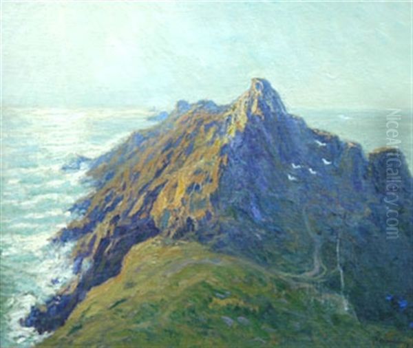 La Pointe Du Raz Oil Painting by Paul Madeline