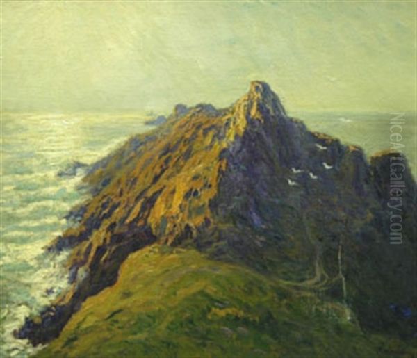 La Pointe Du Raz Oil Painting by Paul Madeline