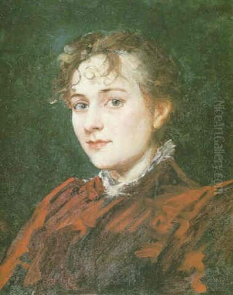 Retrato De Mujer by Federico de Madrazo y Kuntz