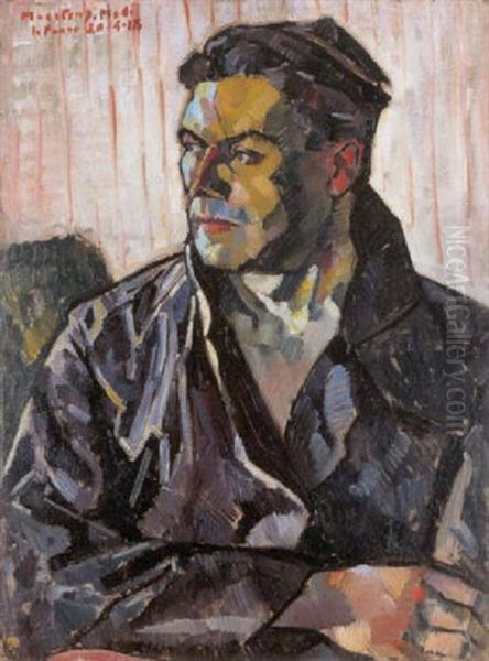 Portrait D'un Ami Oil Painting by Medard Maertens