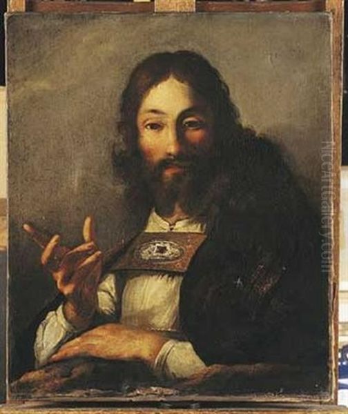 Le Christ Oil Painting by Francesco Maffei