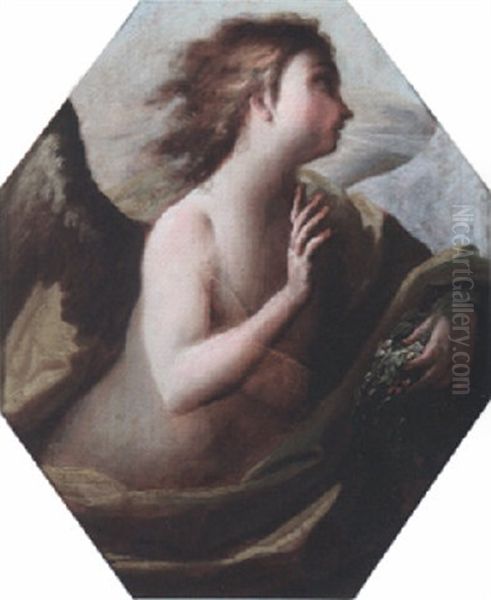 Allegory Of The East Wind by Francesco Maffei