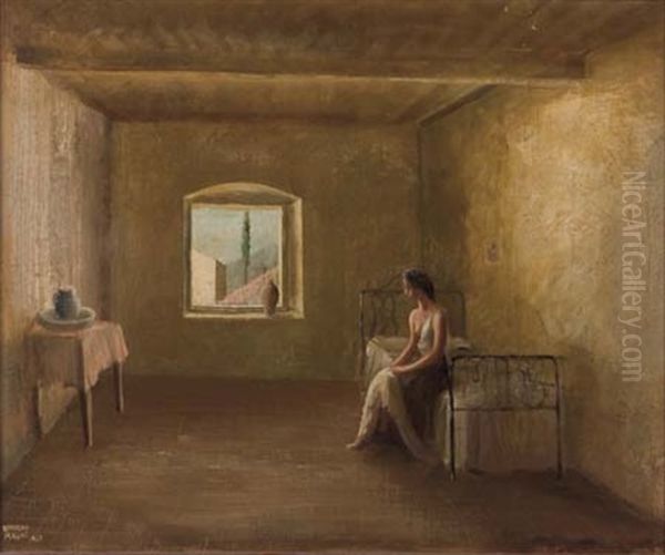 La Chambre Oil Painting by Ricardo Magni