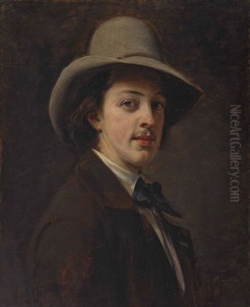 Paul Heyse by Eduard Magnus