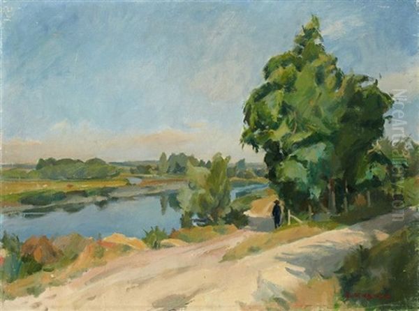 La Riviere by Richard Maguet