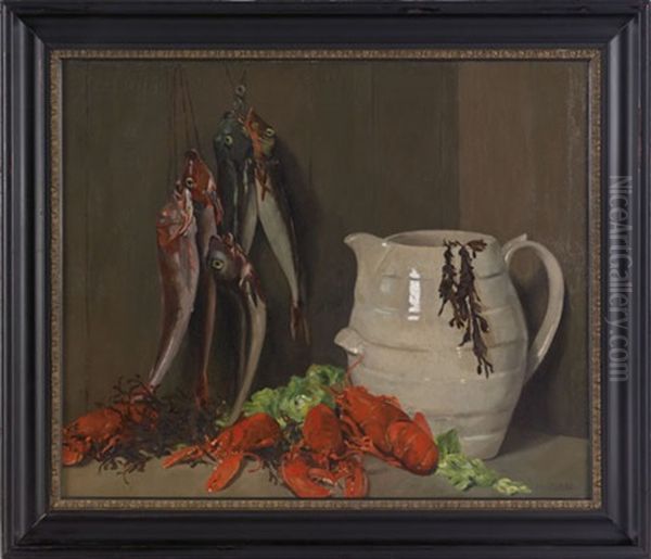 Still Life Oil Painting by Helena Maguire