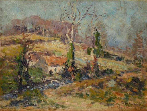 La Ferme Oil Painting by Fernand Maillaud