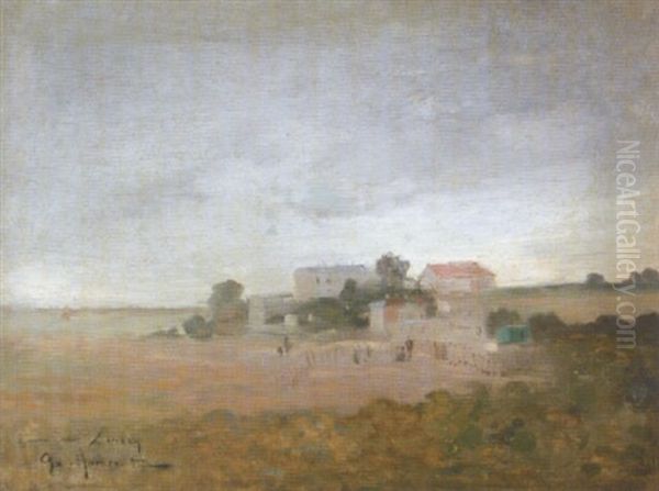 Vue D'un Hameau by Gustave Maincent